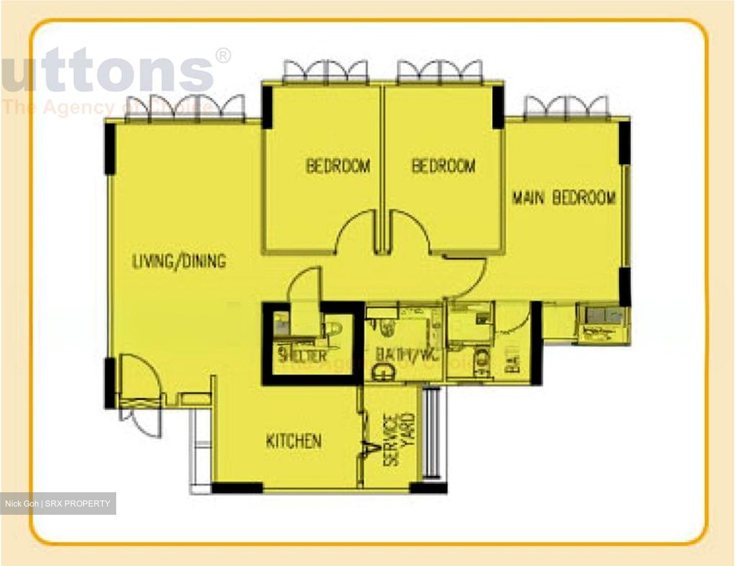 Blk 326D Anchorvale Horizon (Sengkang), HDB 4 Rooms #591267841